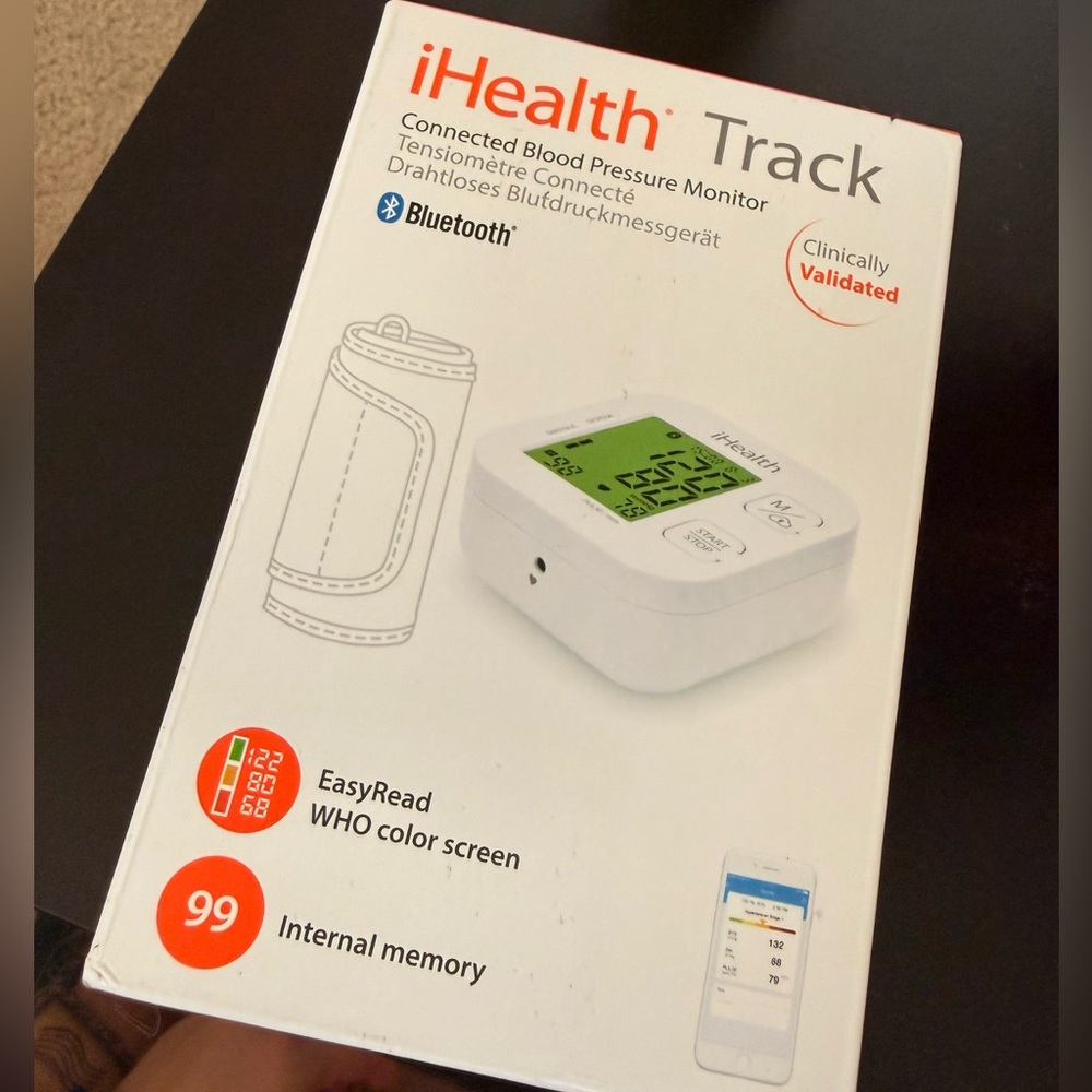 iHealth Track Blood Pressure Monitor